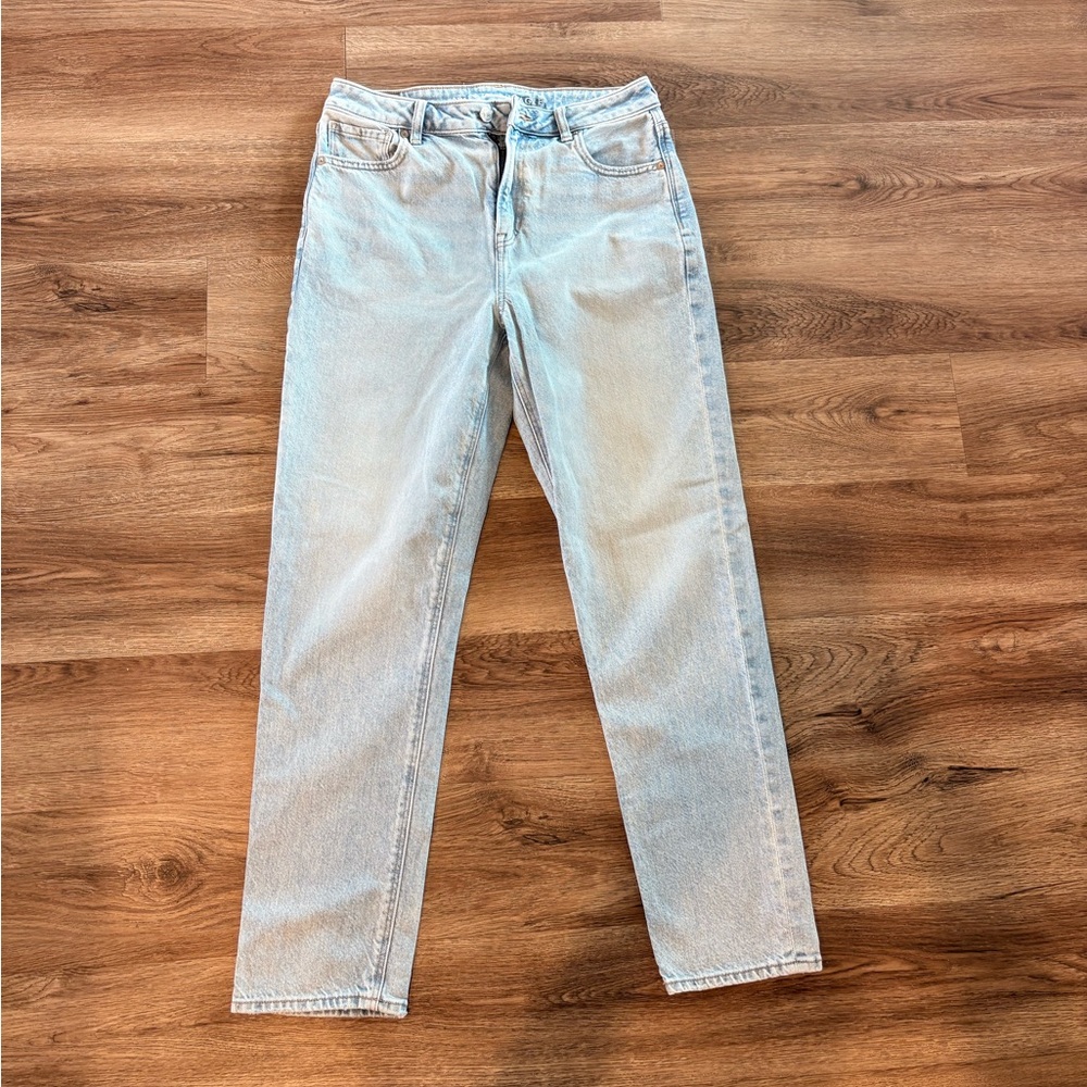 American Eagle Outfitters Light Blue Denim Strigid Size 8